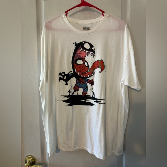 MENS SPIDER-MAN TSHIRT - Picture 1 of 2